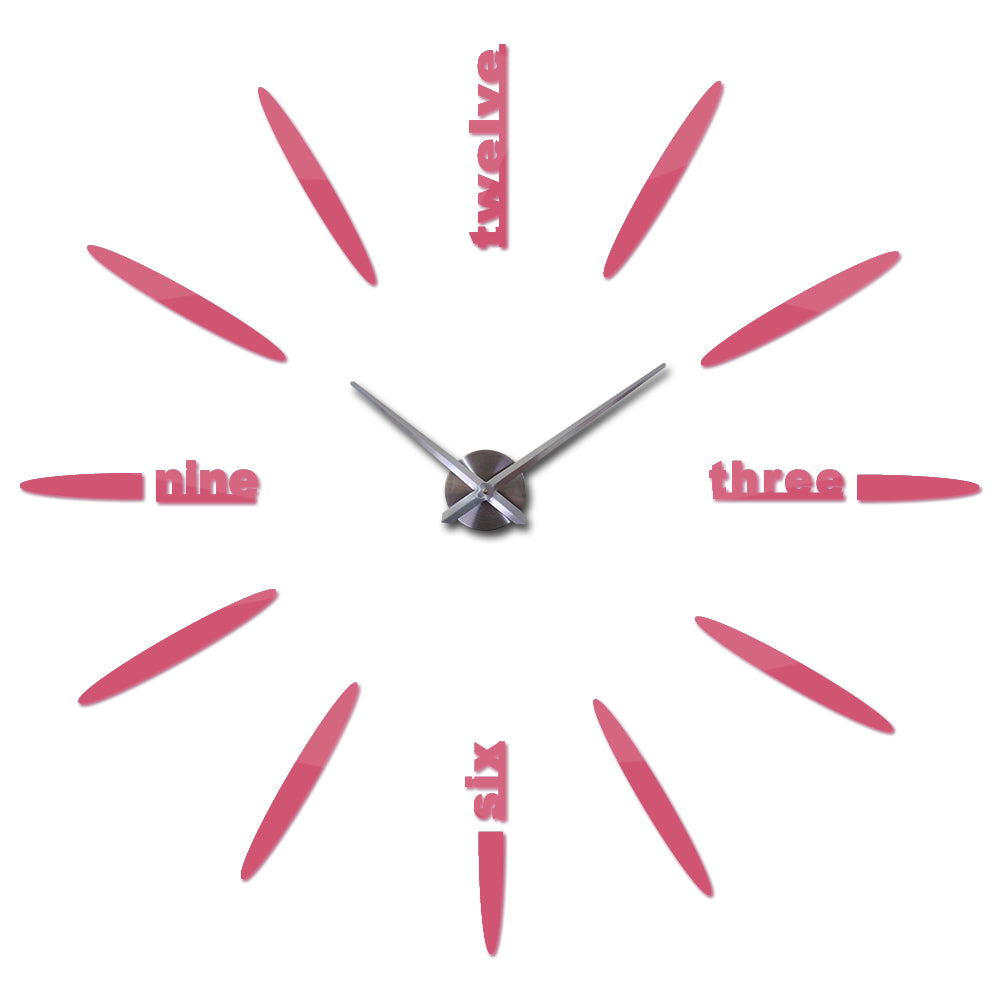 DIY Wall Sticker Clock