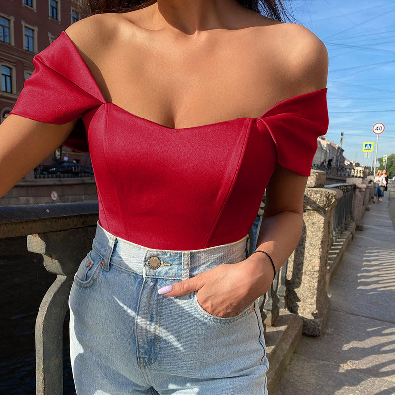 Vest And Shoulder Top