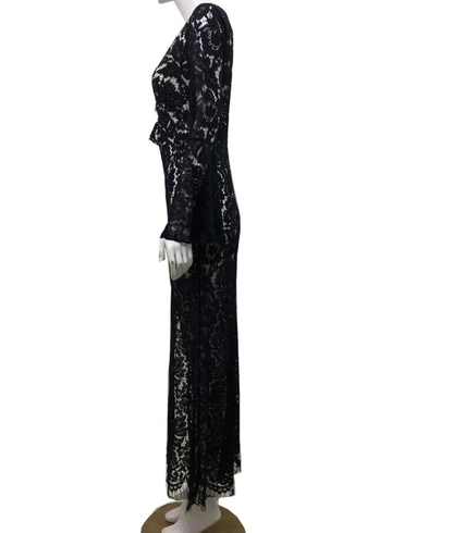 Lace Evening Dress