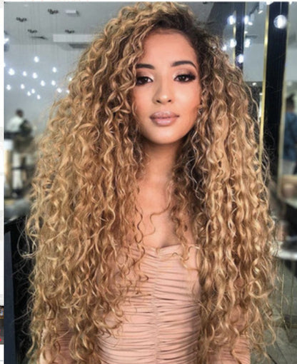 African Curly Hair