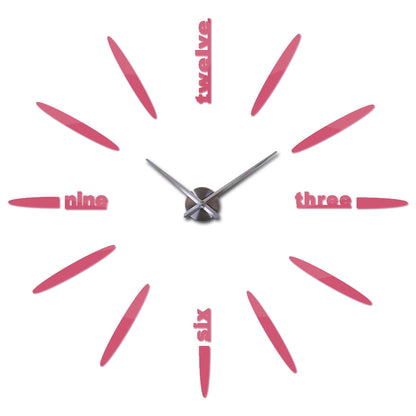 DIY Wall Sticker Clock