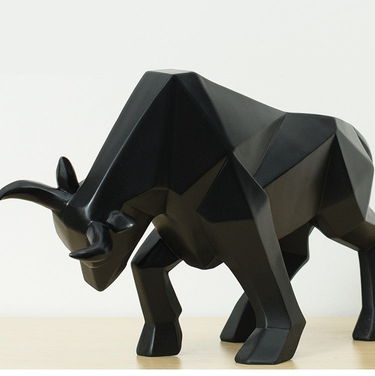 Modern Bull Home Decoration