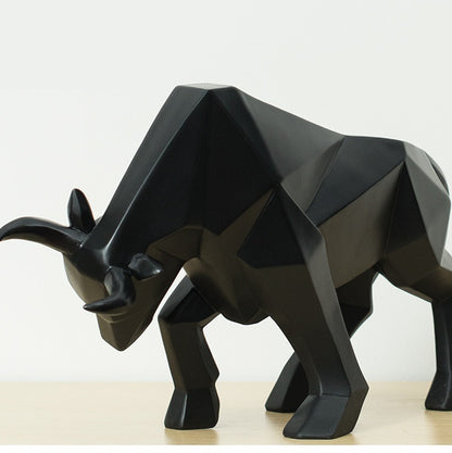 Modern Bull Home Decoration
