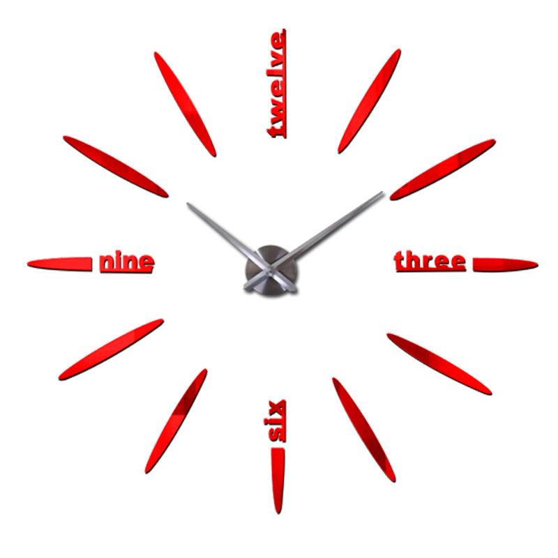 DIY Wall Sticker Clock