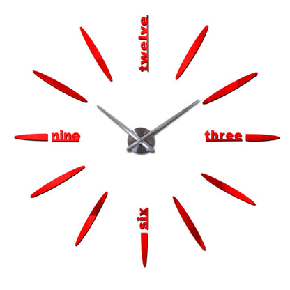 DIY Wall Sticker Clock