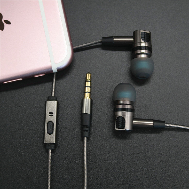 In-ear Metal Earphones