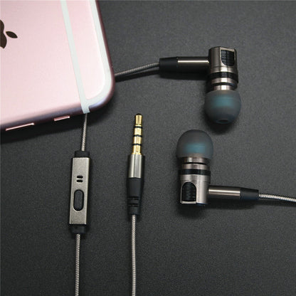In-ear Metal Earphones