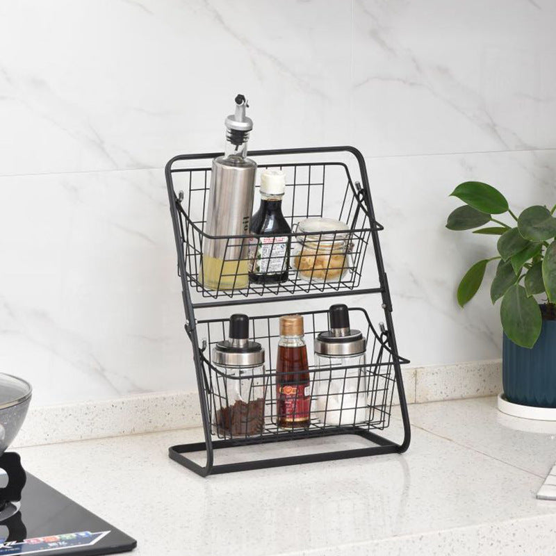 Multi-layer Spice Rack