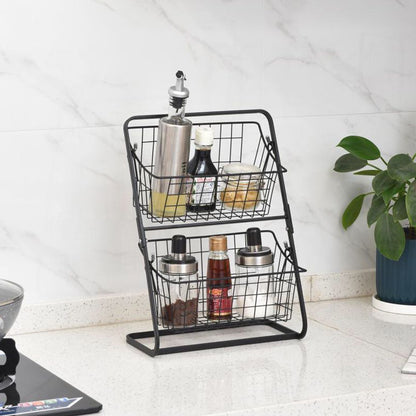 Multi-layer Spice Rack
