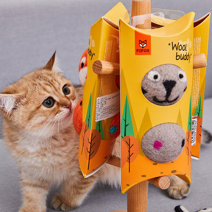 Pet Toy With Small Bell