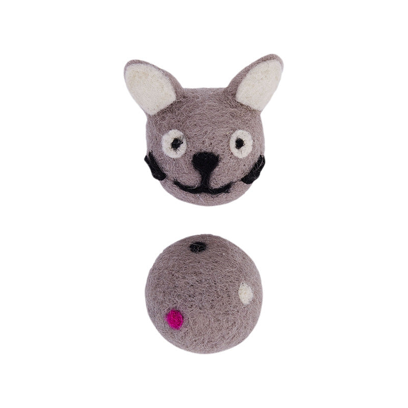 Pet Toy With Small Bell