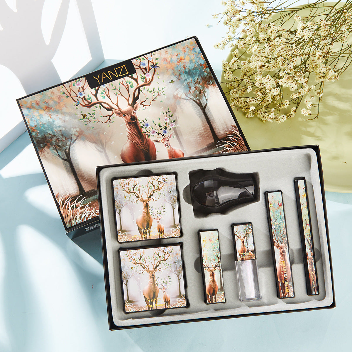 Cosmetics Makeup Set