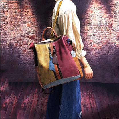 Women's Leather Backpack