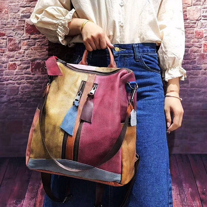Women's Leather Backpack