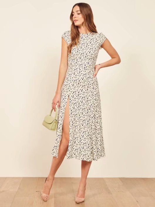 Printed Dress