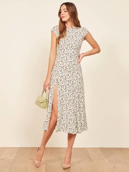 Printed Dress