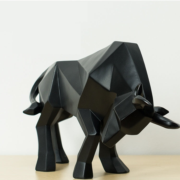 Modern Bull Home Decoration