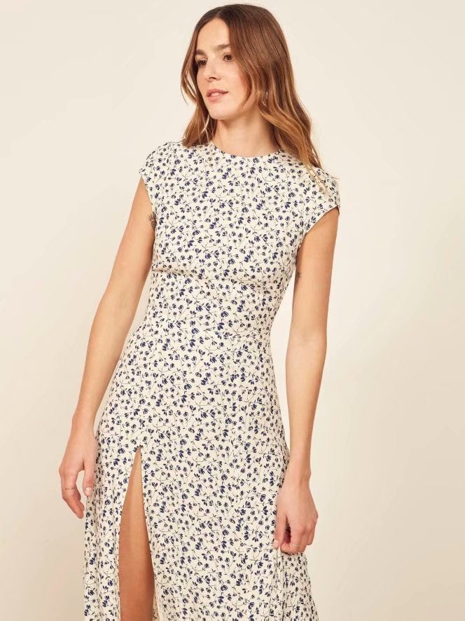 Printed Dress