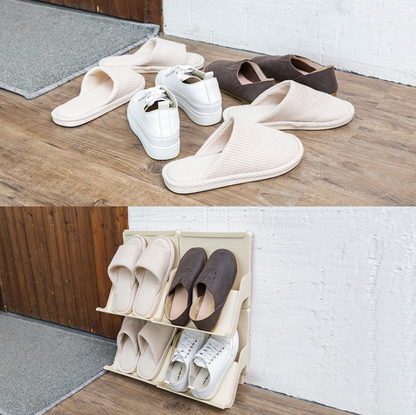 Stackable Multi-layer Shoe Storage