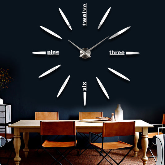 DIY Wall Sticker Clock