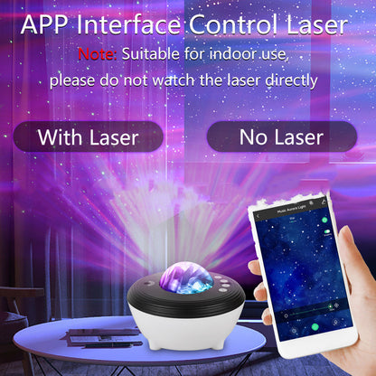Voice Control Northern Lights