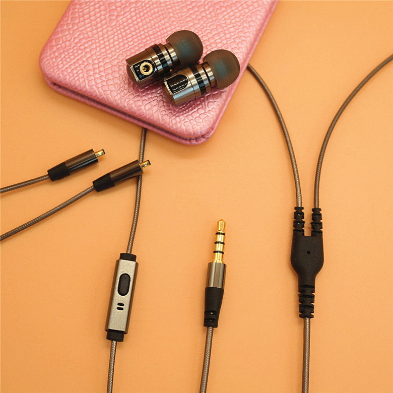 In-ear Metal Earphones