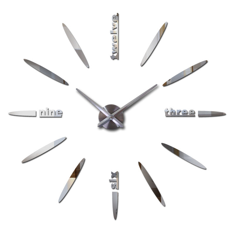 DIY Wall Sticker Clock