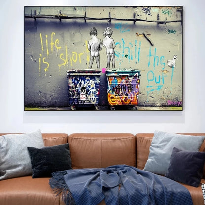 Leinwand-Wandposter