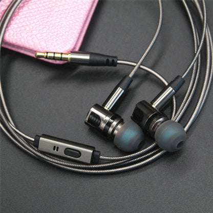 In-ear Metal Earphones