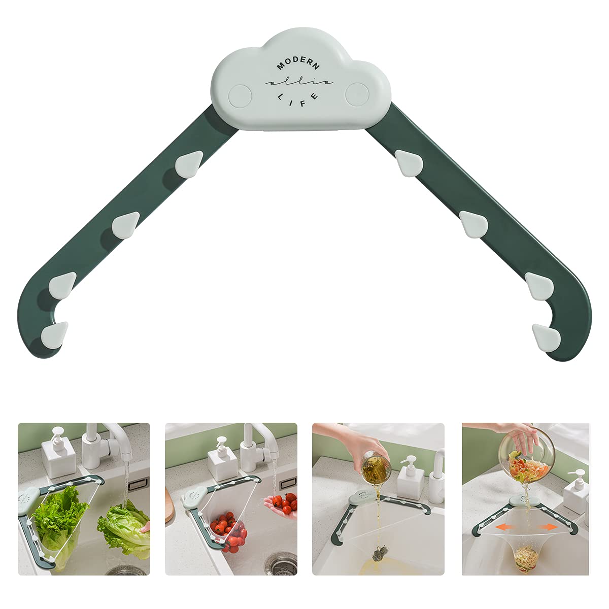 Cloud Sink Drain Rack