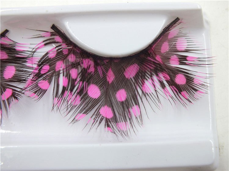 Feather Eye Lashes