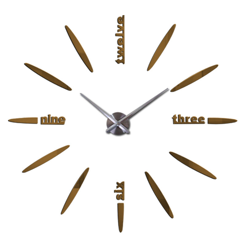DIY Wall Sticker Clock