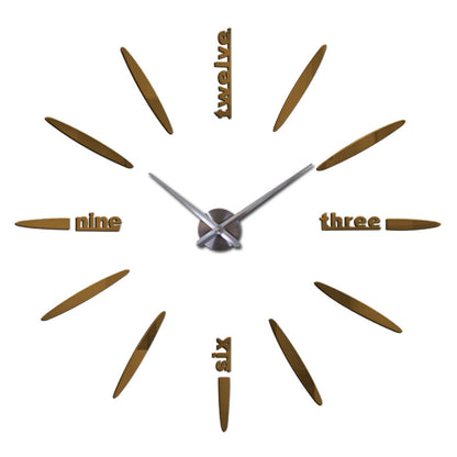 DIY Wall Sticker Clock