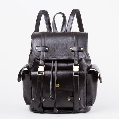 Vintage Leather Backpack