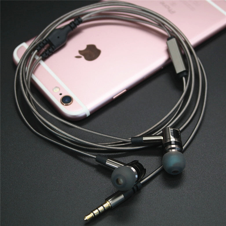 In-ear Metal Earphones