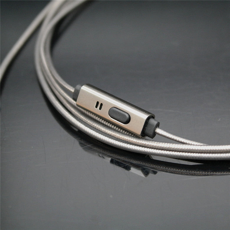 In-ear Metal Earphones