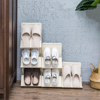 Stackable Multi-layer Shoe Storage