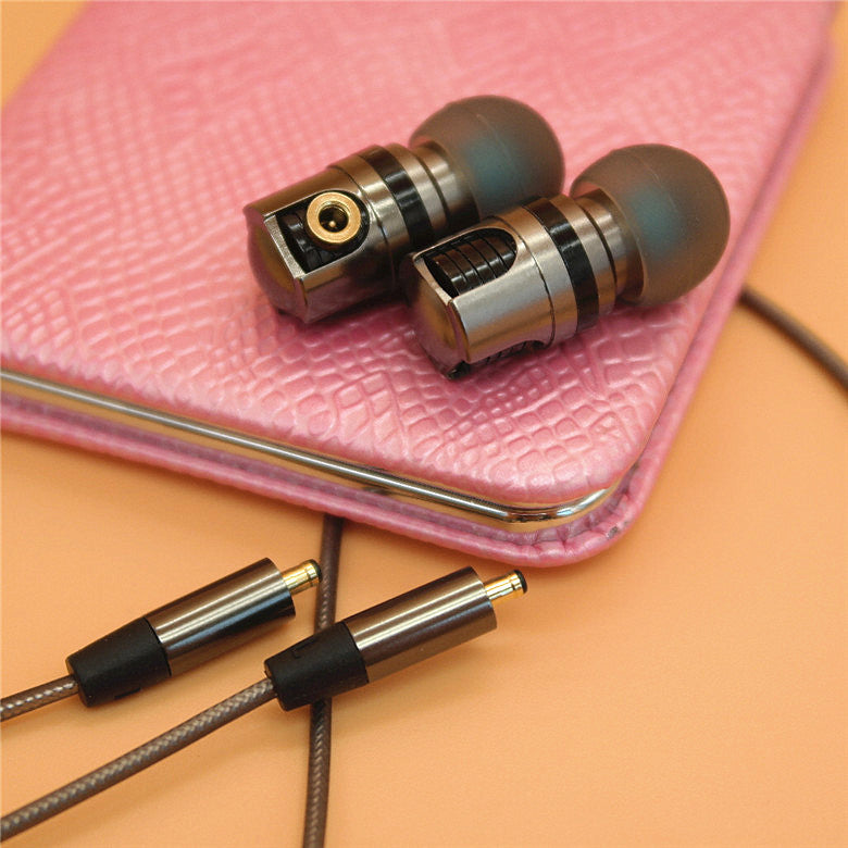 In-ear Metal Earphones
