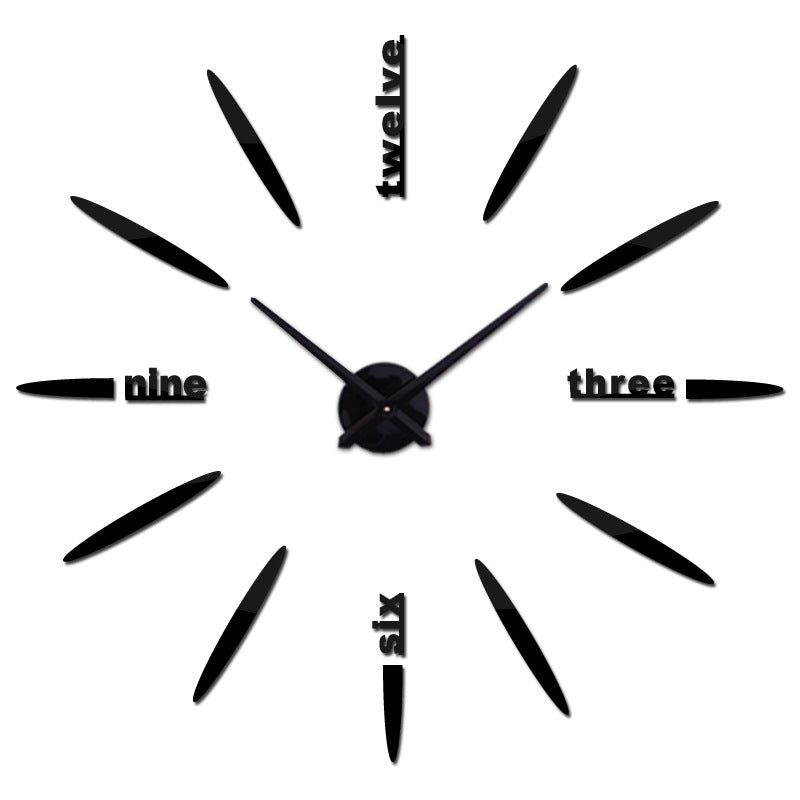 DIY Wall Sticker Clock