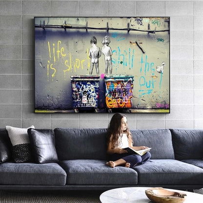Leinwand-Wandposter