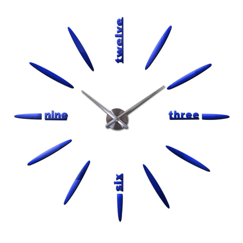 DIY Wall Sticker Clock