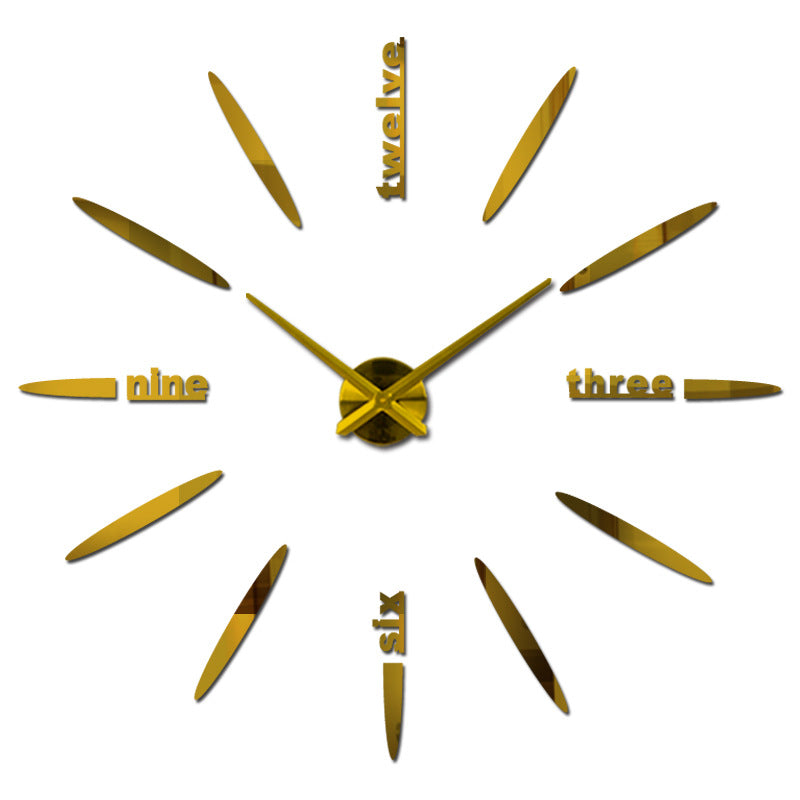 DIY Wall Sticker Clock