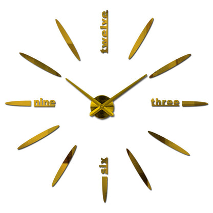 DIY Wall Sticker Clock