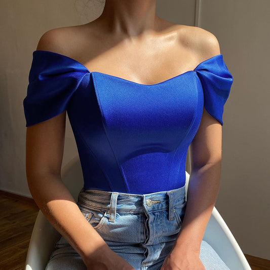 Vest And Shoulder Top