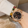 Rose Gold Shell Black Surface