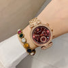 Rose Gold Shell Purple Face