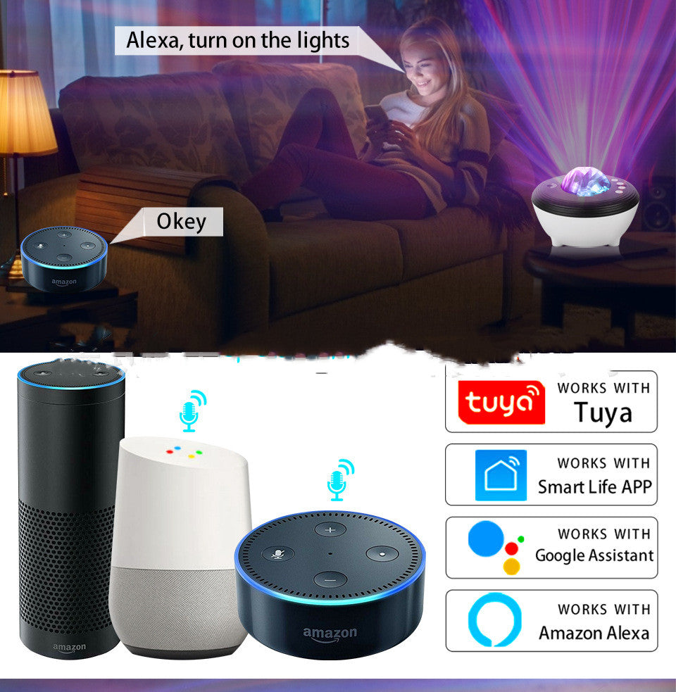 Voice Control Northern Lights