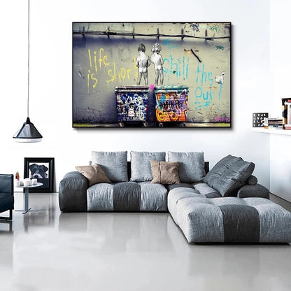 Leinwand-Wandposter