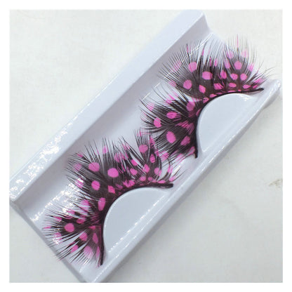 Feather Eye Lashes