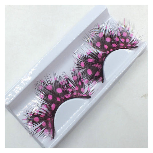 Feather Eye Lashes